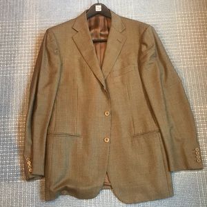 Ermenigildo Zegna check blazer
